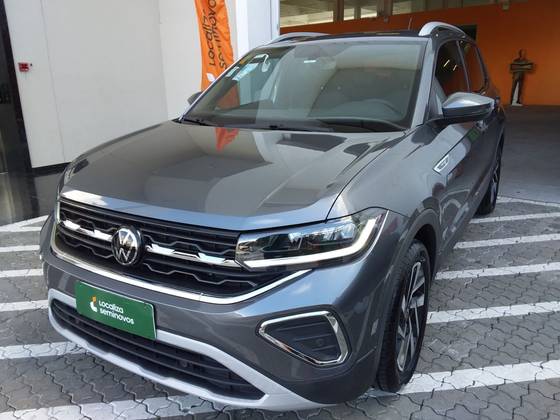 VOLKSWAGEN T-CROSS 1.4 250 TSI TOTAL FLEX HIGHLINE AUTOMÁTICO